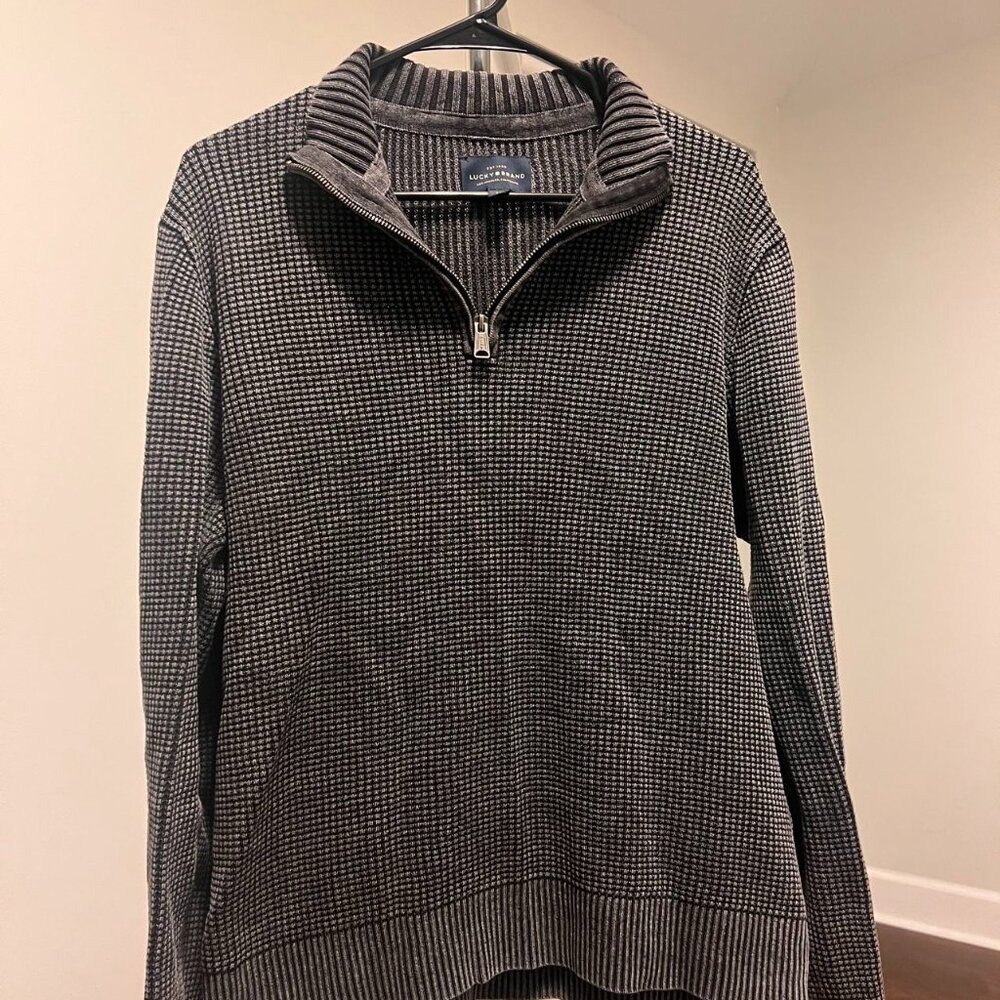Lucky Brand Quarter Zip for Men